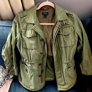 Polo Ralph Lauren kids M (8-10) parka spring/fall jacket